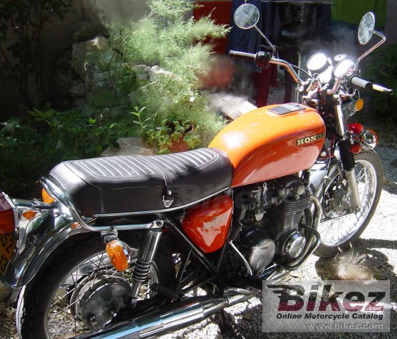 1976 Honda CB 550 F 1 photo